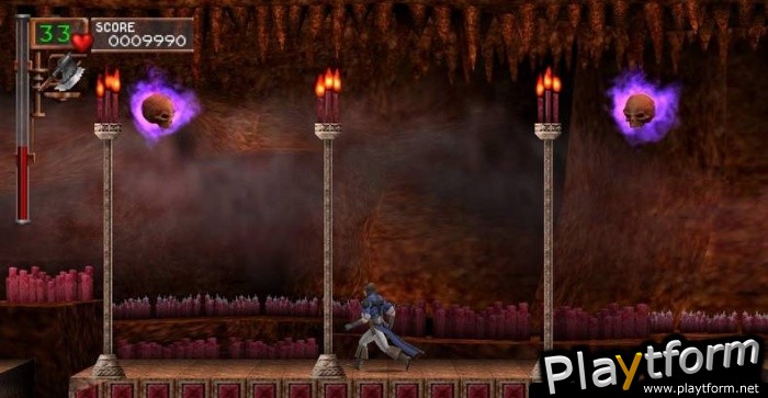 Castlevania: The Dracula X Chronicles (PSP)