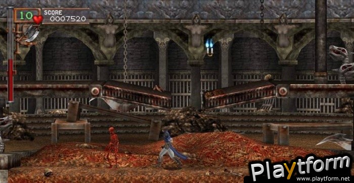 Castlevania: The Dracula X Chronicles (PSP)