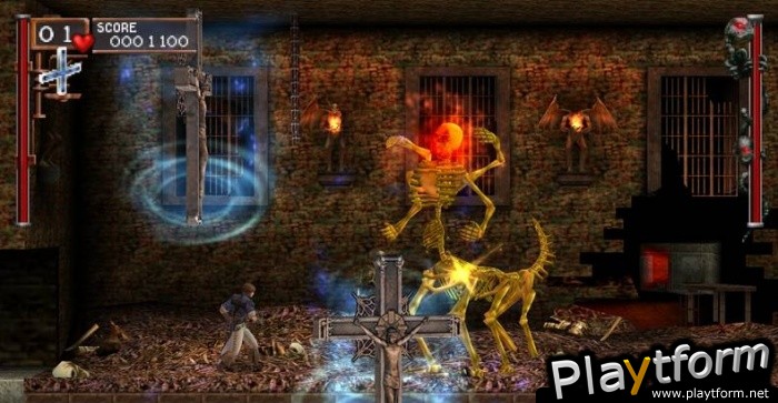 Castlevania: The Dracula X Chronicles (PSP)