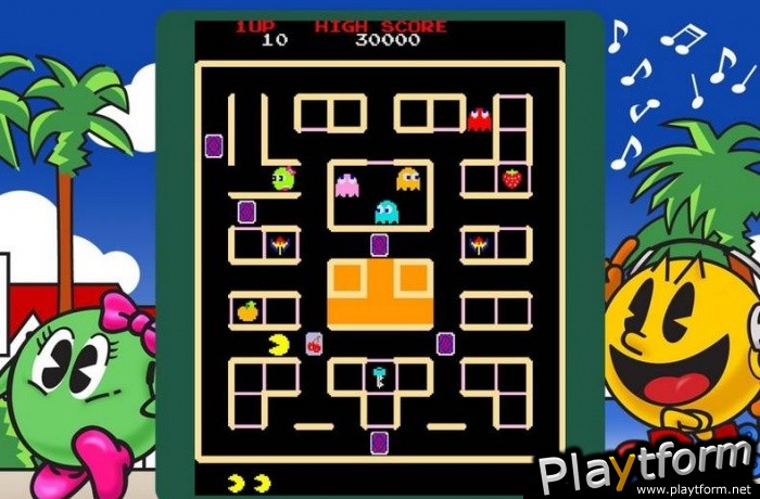 Namco Museum Remix (Wii)