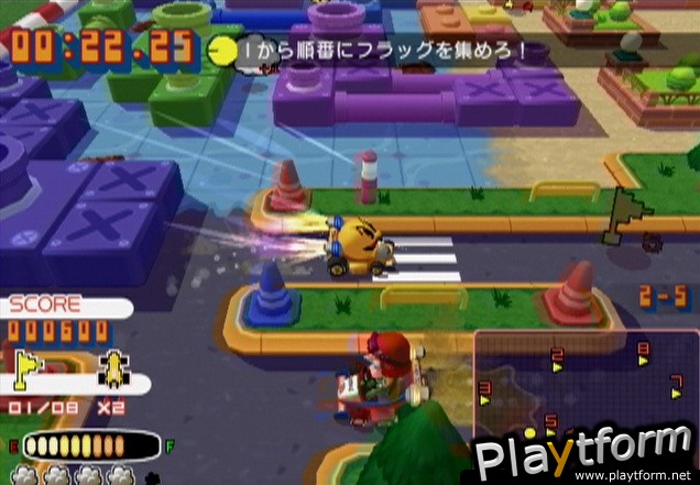 Namco Museum Remix (Wii)