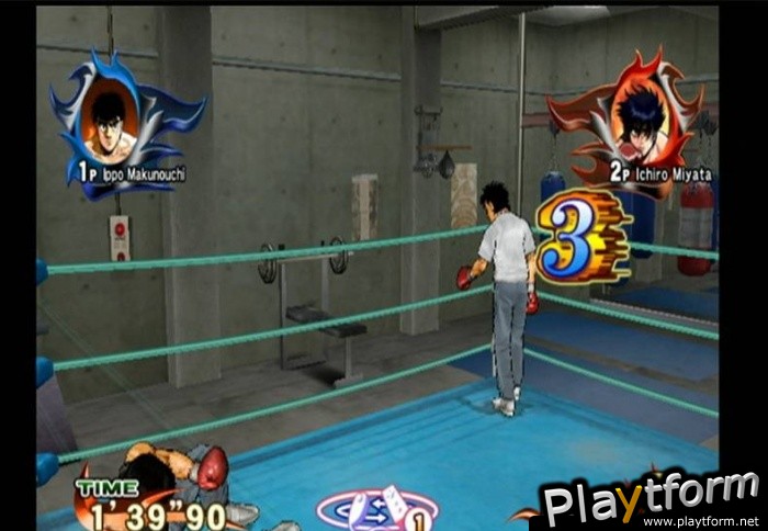 Victorious Boxers: Revolution (Wii)