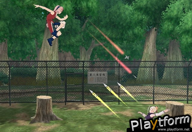Naruto: Clash of Ninja Revolution (Wii)