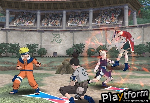 Naruto: Clash of Ninja Revolution (Wii)