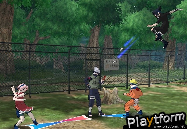 Naruto: Clash of Ninja Revolution (Wii)