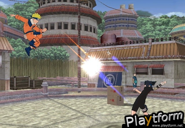 Naruto: Clash of Ninja Revolution (Wii)