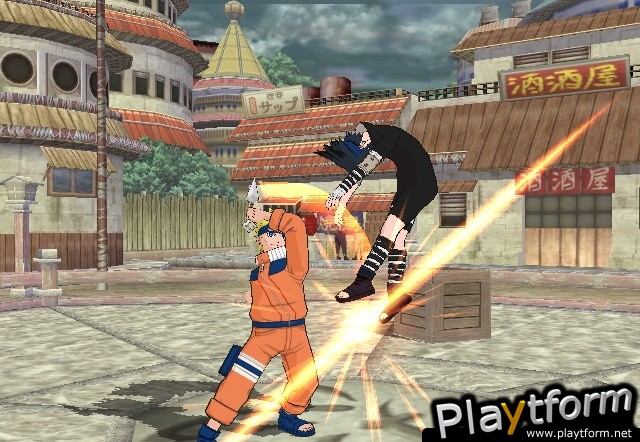 Naruto: Clash of Ninja Revolution (Wii)