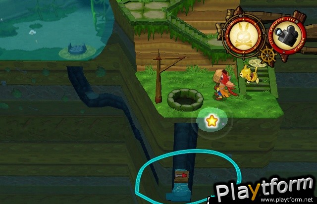 Zack & Wiki: Quest for Barbaros' Treasure (Wii)