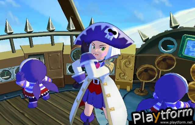 Zack & Wiki: Quest for Barbaros' Treasure (Wii)
