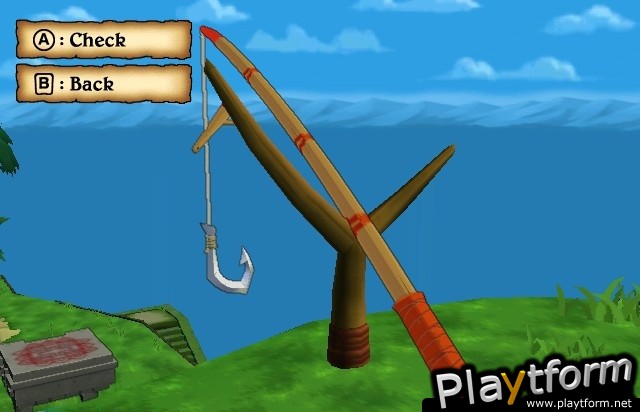 Zack & Wiki: Quest for Barbaros' Treasure (Wii)