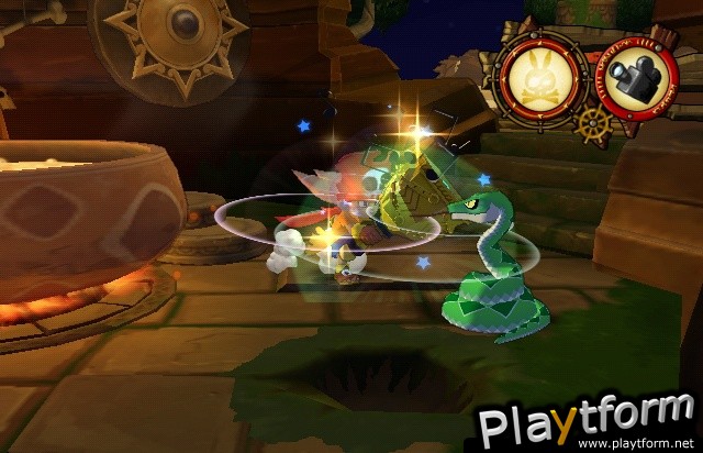 Zack & Wiki: Quest for Barbaros' Treasure (Wii)