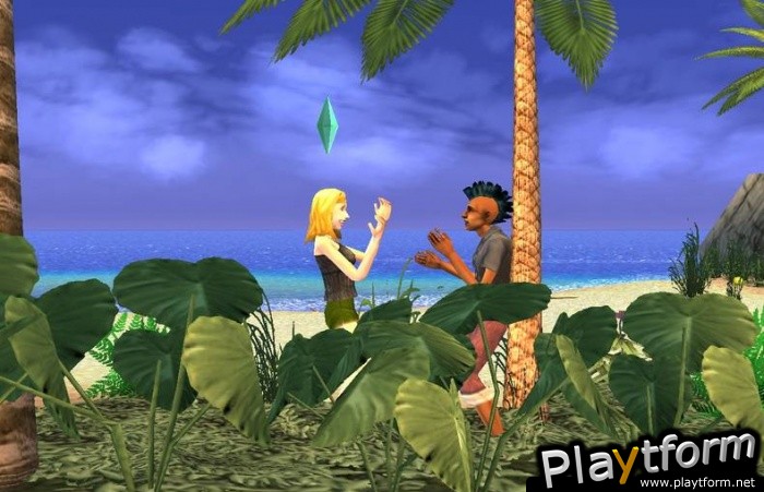 The Sims 2: Castaway (Wii)