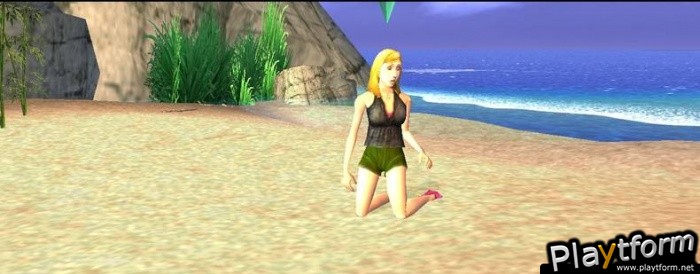 The Sims 2: Castaway (Wii)