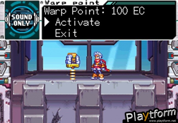 Mega Man ZX Advent (DS)