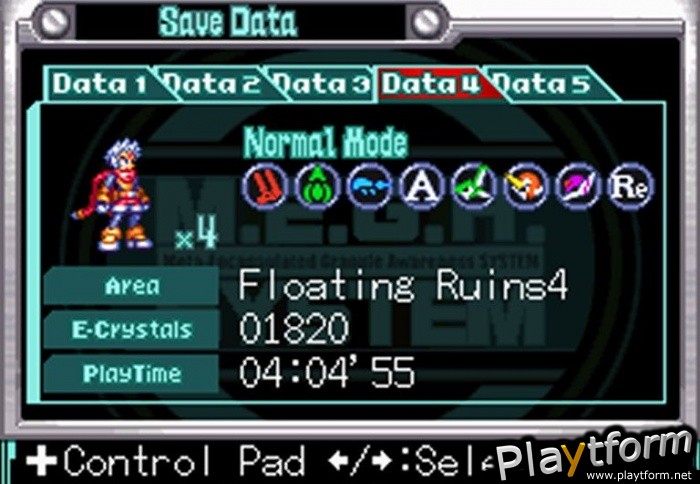 Mega Man ZX Advent (DS)