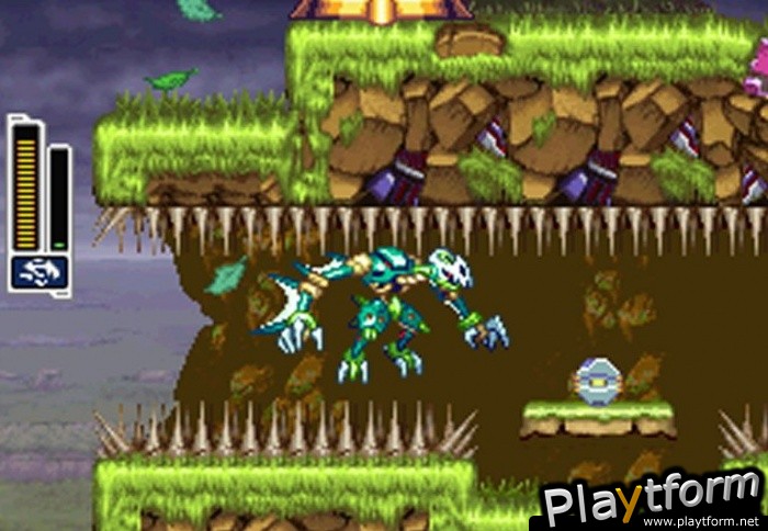 Mega Man ZX Advent (DS)