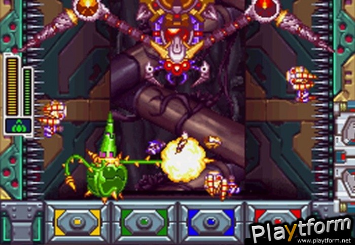 Mega Man ZX Advent (DS)