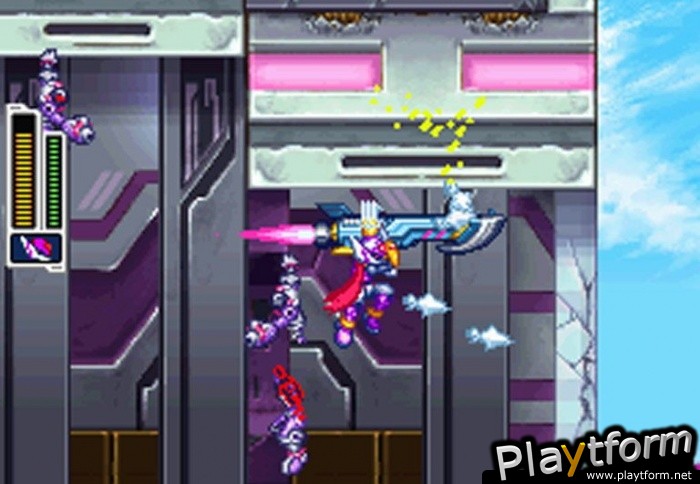 Mega Man ZX Advent (DS)