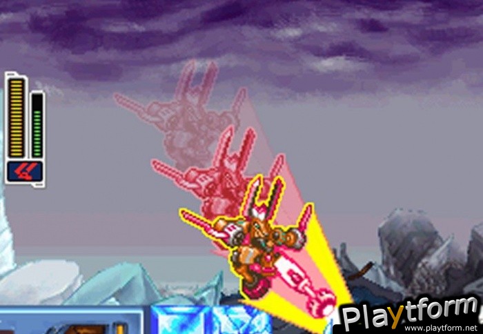Mega Man ZX Advent (DS)