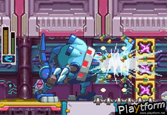 Mega Man ZX Advent (DS)
