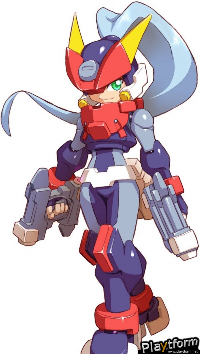 Mega Man ZX Advent (DS)