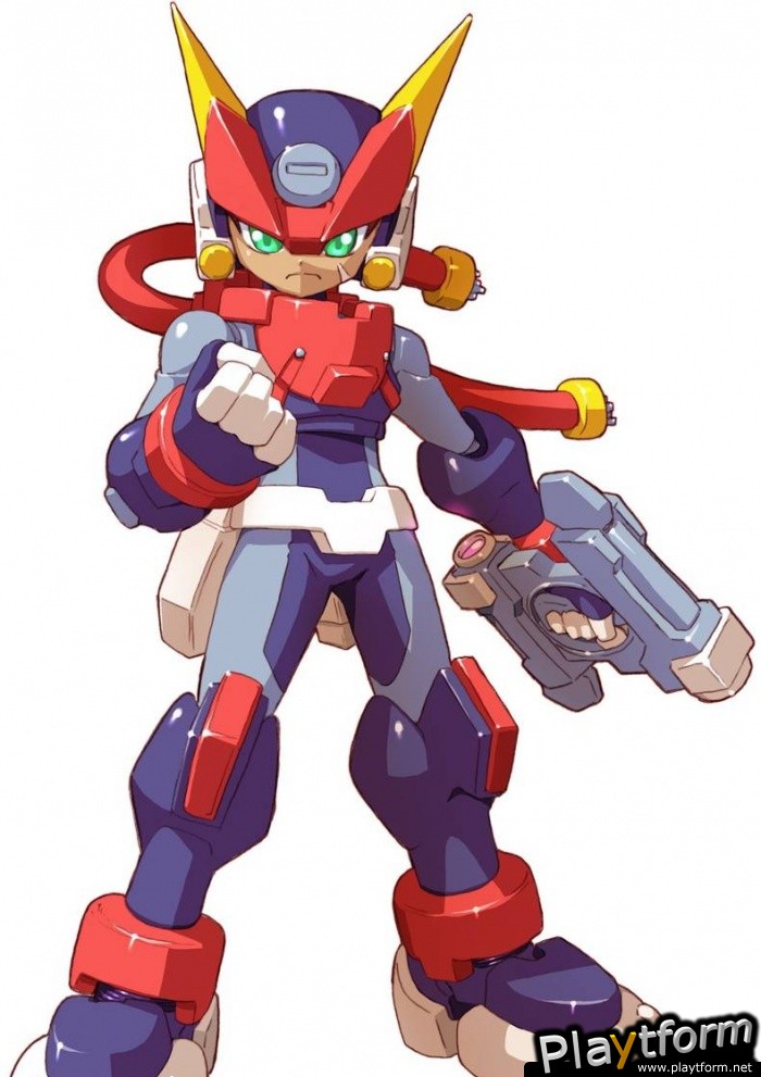 Mega Man ZX Advent (DS)