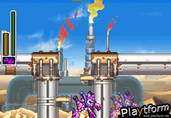 Mega Man ZX Advent (DS)