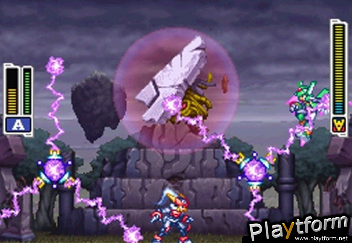 Mega Man ZX Advent (DS)