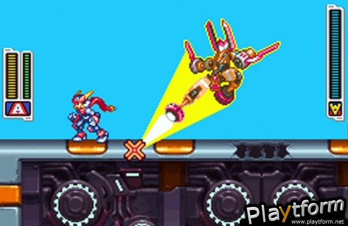 Mega Man ZX Advent (DS)