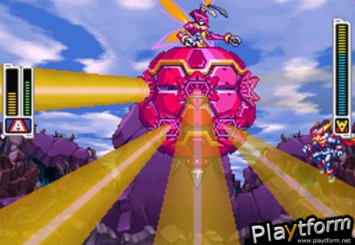 Mega Man ZX Advent (DS)