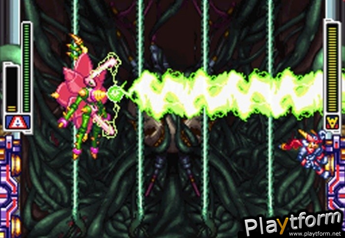 Mega Man ZX Advent (DS)
