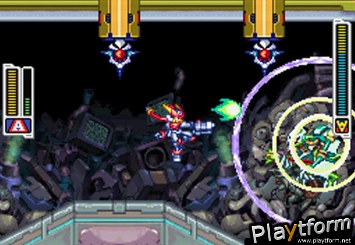 Mega Man ZX Advent (DS)