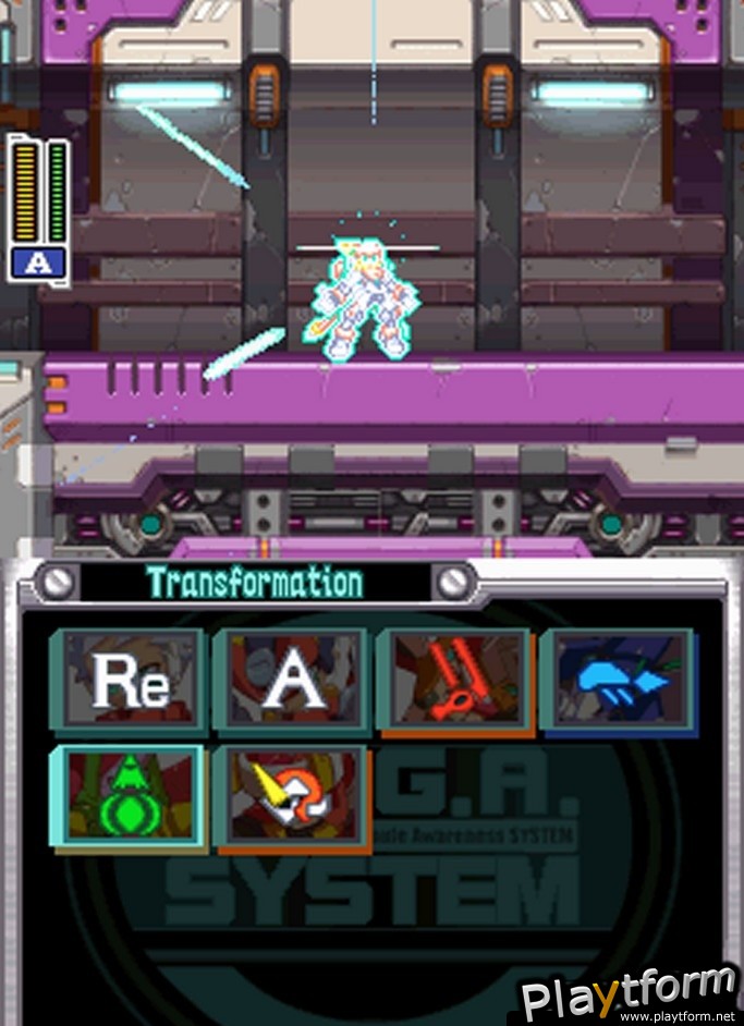 Mega Man ZX Advent (DS)