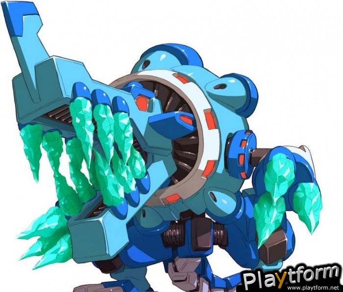 Mega Man ZX Advent (DS)