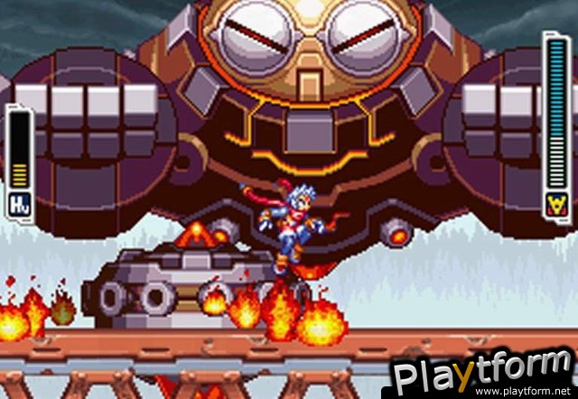 Mega Man ZX Advent (DS)