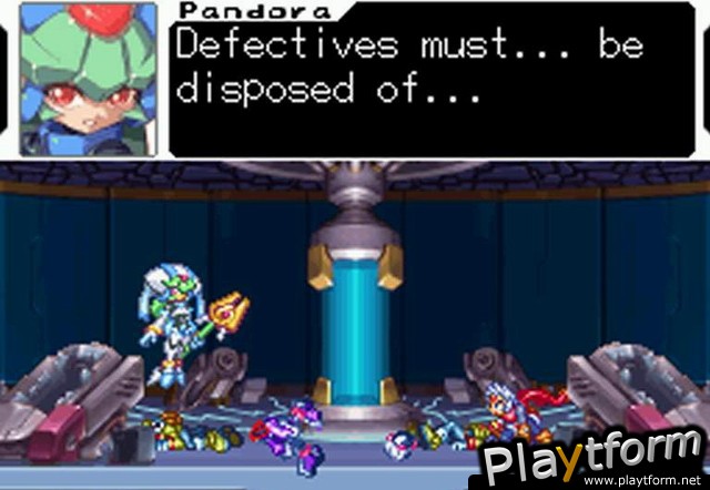 Mega Man ZX Advent (DS)