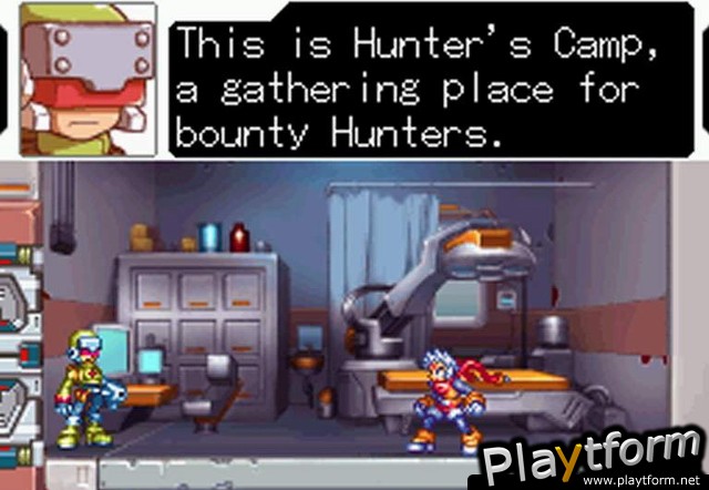 Mega Man ZX Advent (DS)