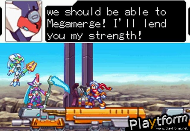 Mega Man ZX Advent (DS)