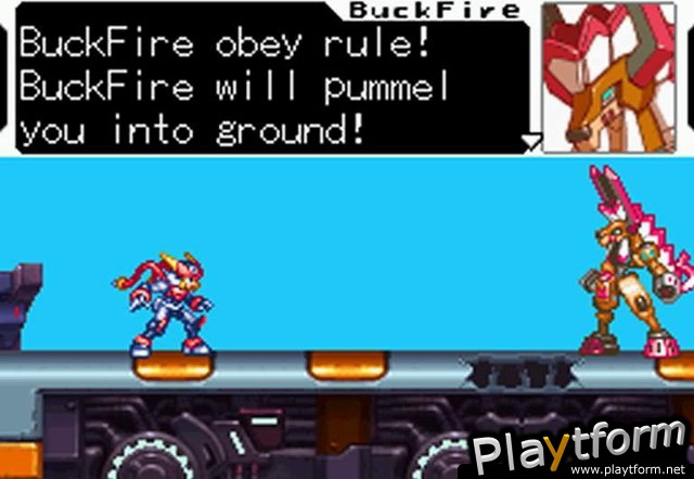Mega Man ZX Advent (DS)