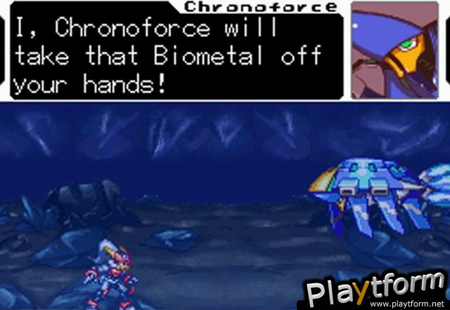 Mega Man ZX Advent (DS)