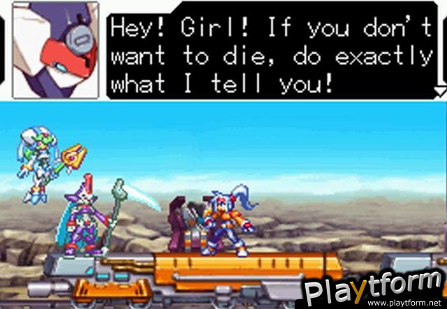 Mega Man ZX Advent (DS)