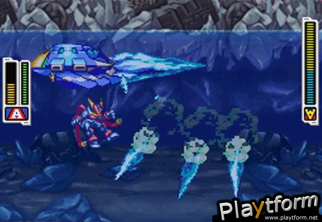 Mega Man ZX Advent (DS)