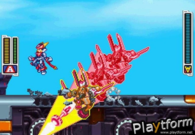Mega Man ZX Advent (DS)