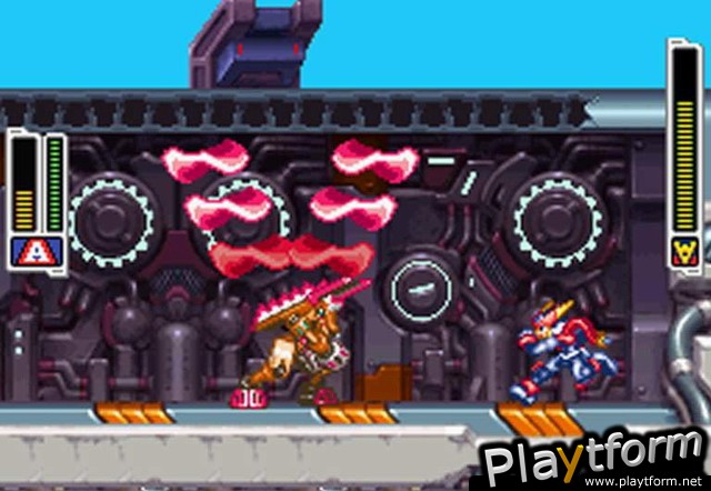 Mega Man ZX Advent (DS)