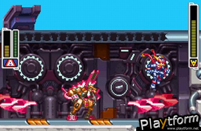 Mega Man ZX Advent (DS)