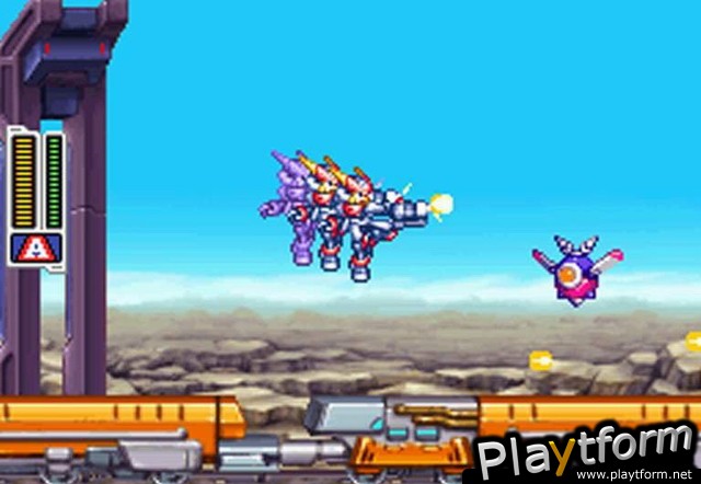 Mega Man ZX Advent (DS)