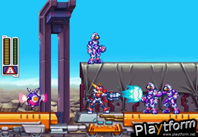 Mega Man ZX Advent (DS)