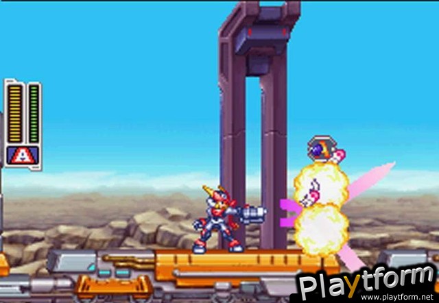 Mega Man ZX Advent (DS)