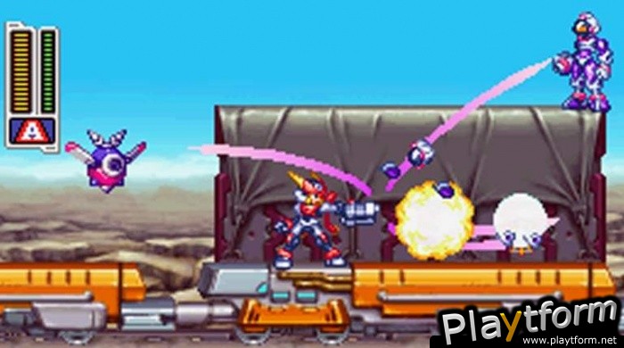 Mega Man ZX Advent (DS)