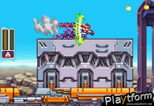 Mega Man ZX Advent (DS)